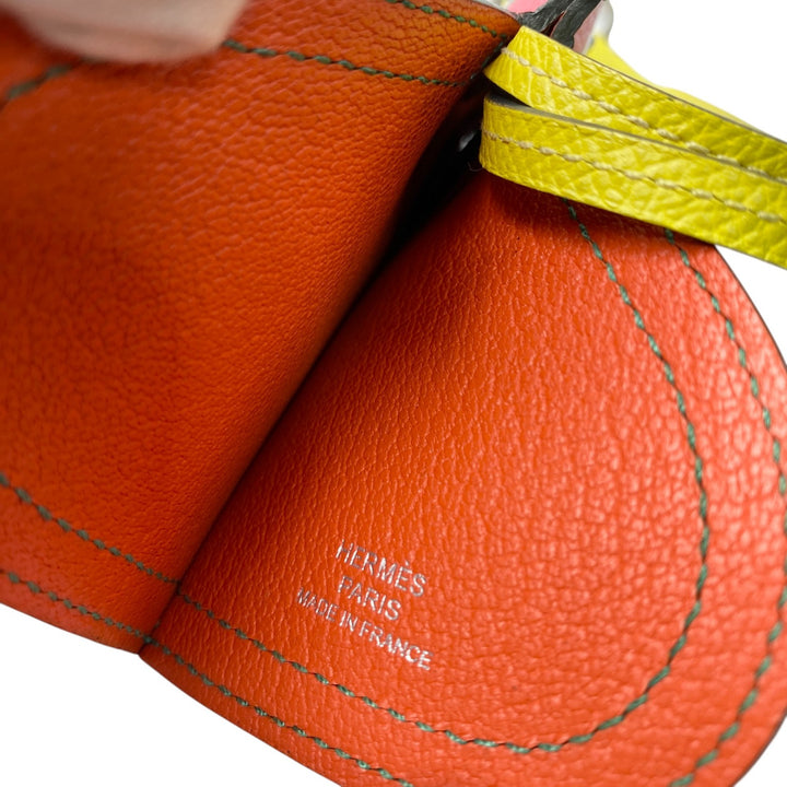 未使用 エルメス HERMES レディース カマイユ キーリング バッグチャーム