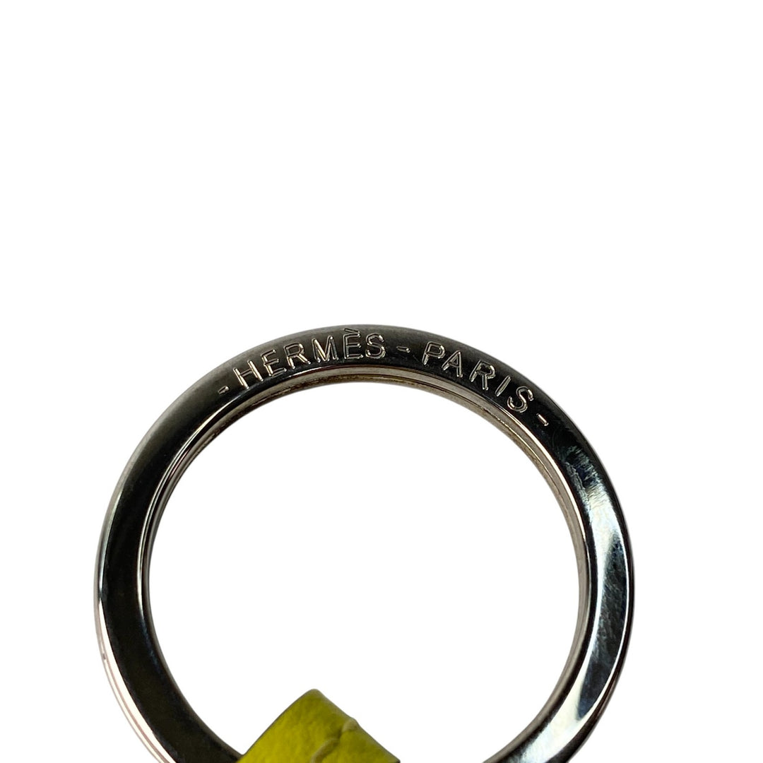 未使用 エルメス HERMES レディース カマイユ キーリング バッグチャーム