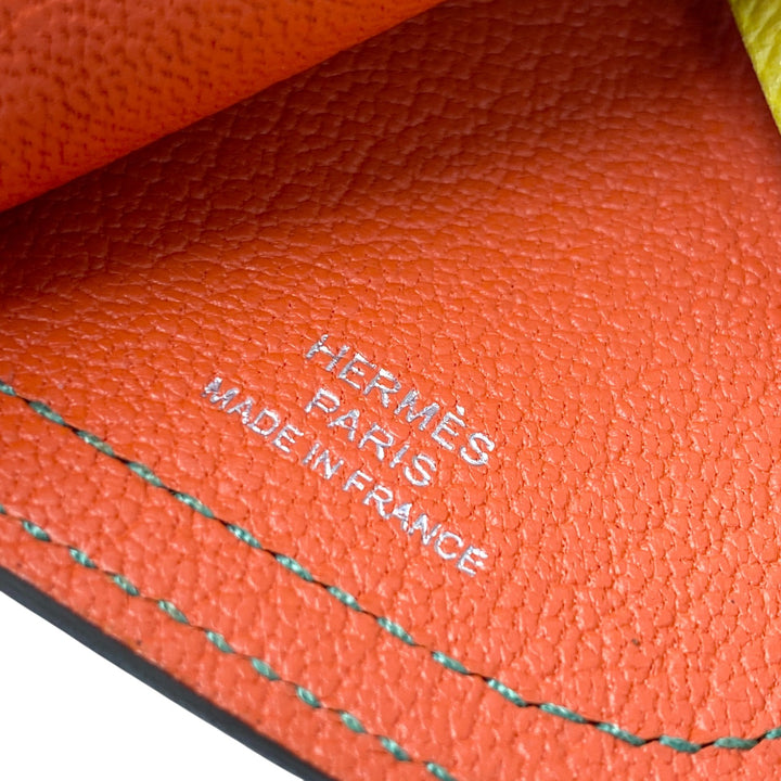 未使用 エルメス HERMES レディース カマイユ キーリング バッグチャーム