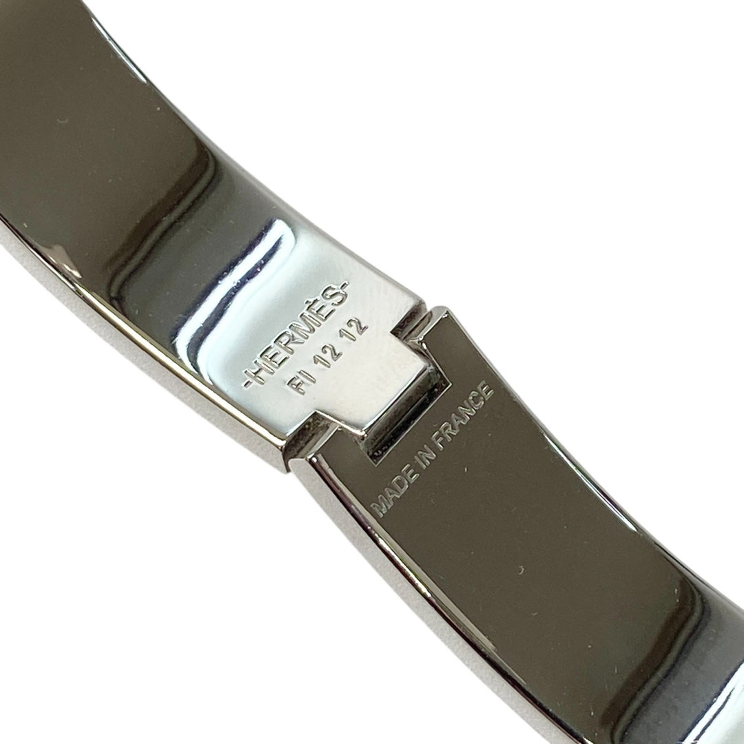 美品 エルメス HERMES レディース クリックH Clic H ランタン バルーン ラウンデル バングル ブレスレット