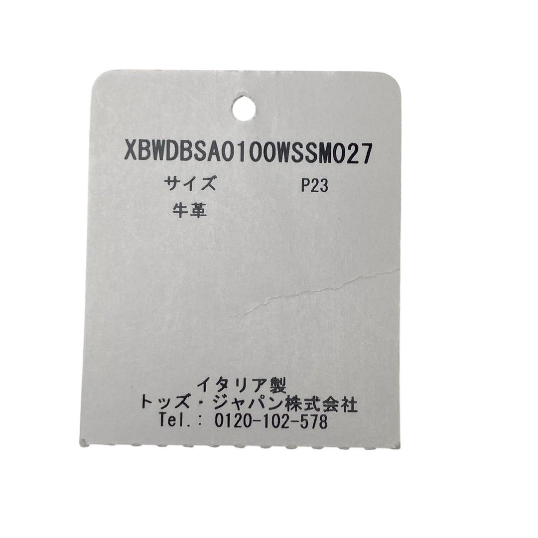 未使用 トッズ TOD's レディース DI バッグ 2way ショルダーバッグ ハンドバッグ 斜めがけ クロスボディ