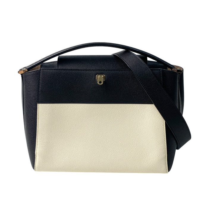 美品 ヴァレクストラ Valextra レディース ブレラ 2wayショルダーバッグ ハンドバッグ