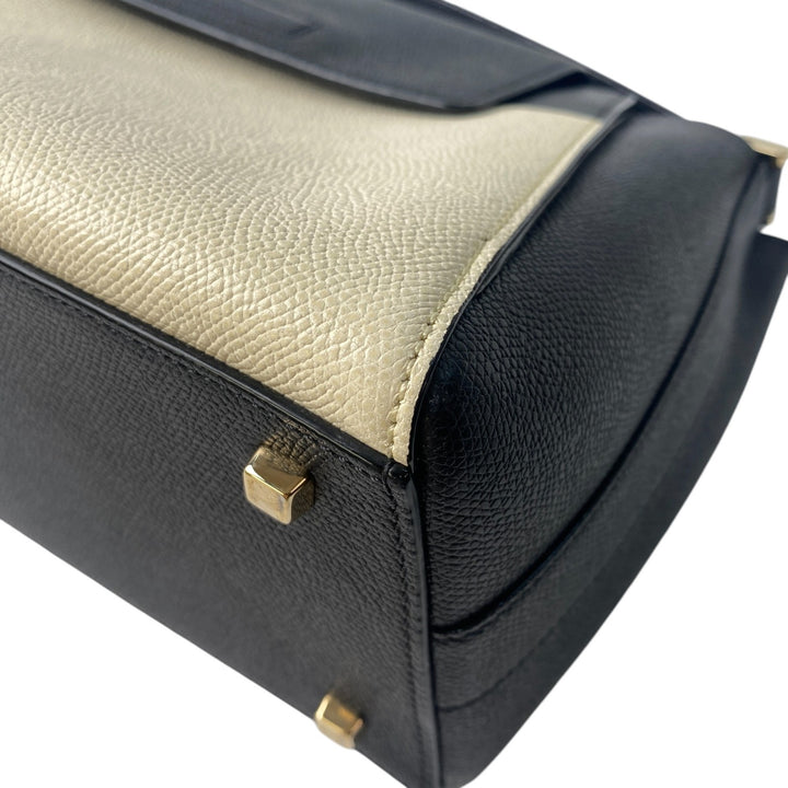 美品 ヴァレクストラ Valextra レディース ブレラ 2wayショルダーバッグ ハンドバッグ