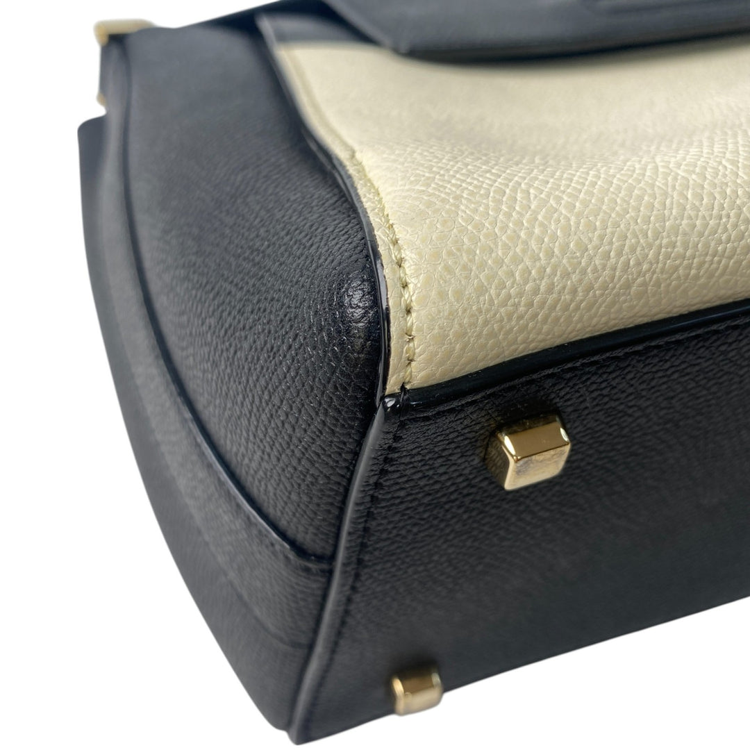 美品 ヴァレクストラ Valextra レディース ブレラ 2wayショルダーバッグ ハンドバッグ