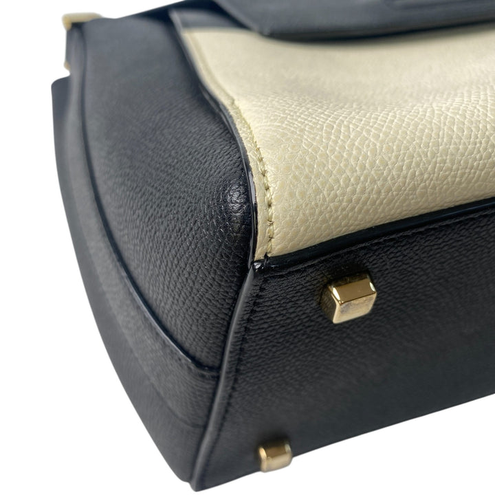 美品 ヴァレクストラ Valextra レディース ブレラ 2wayショルダーバッグ ハンドバッグ