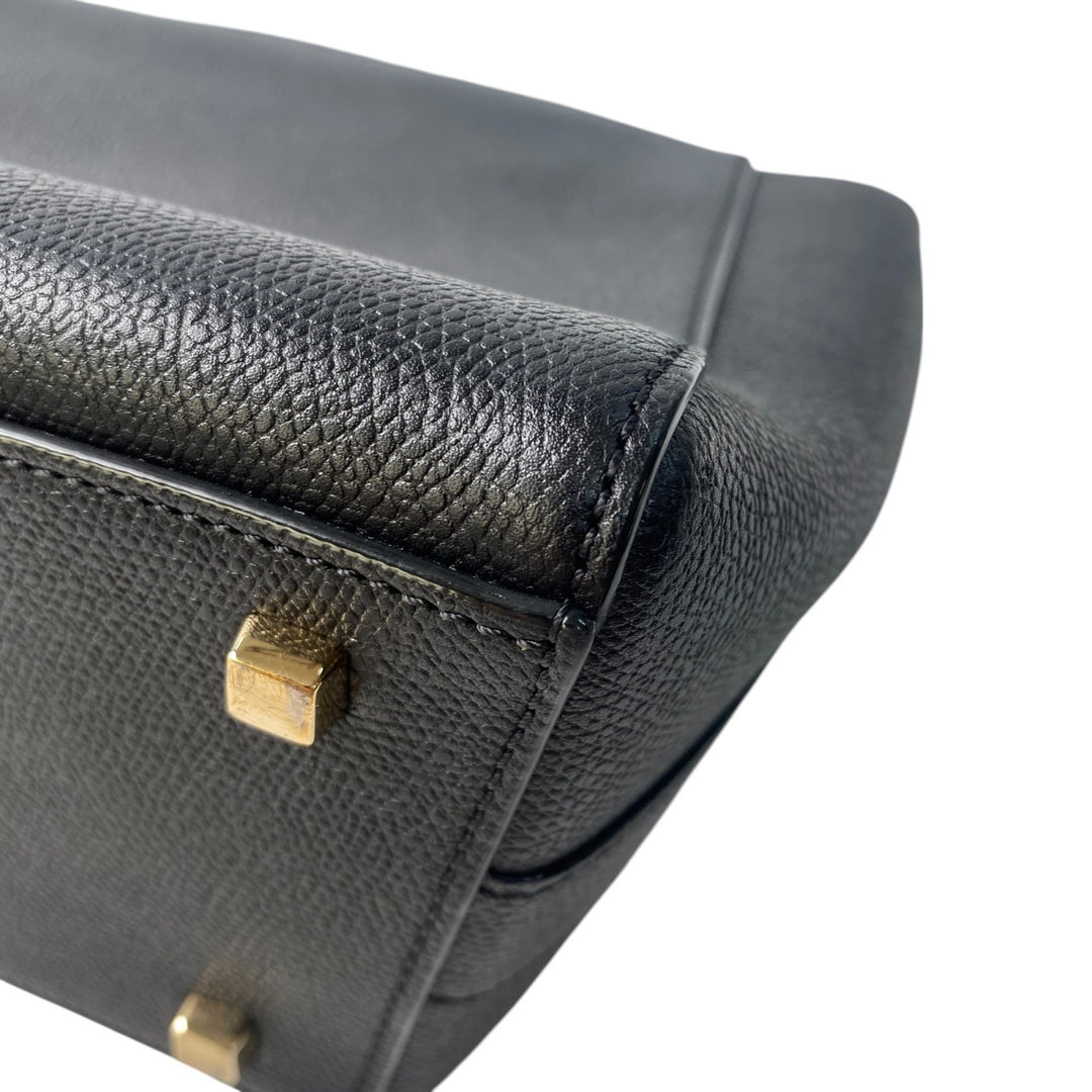 美品 ヴァレクストラ Valextra レディース ブレラ 2wayショルダーバッグ ハンドバッグ