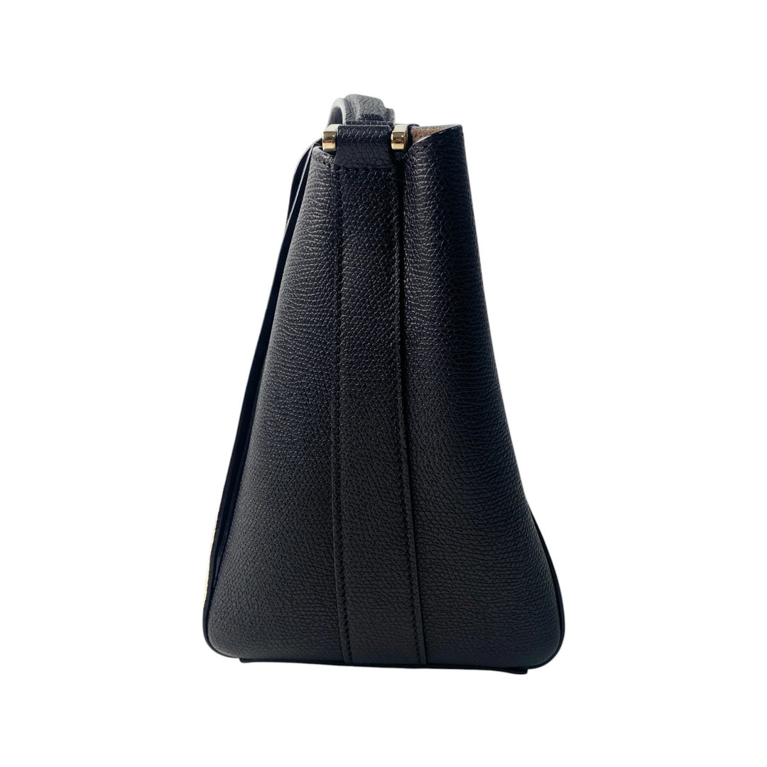 美品 ヴァレクストラ Valextra レディース ブレラ 2wayショルダーバッグ ハンドバッグ