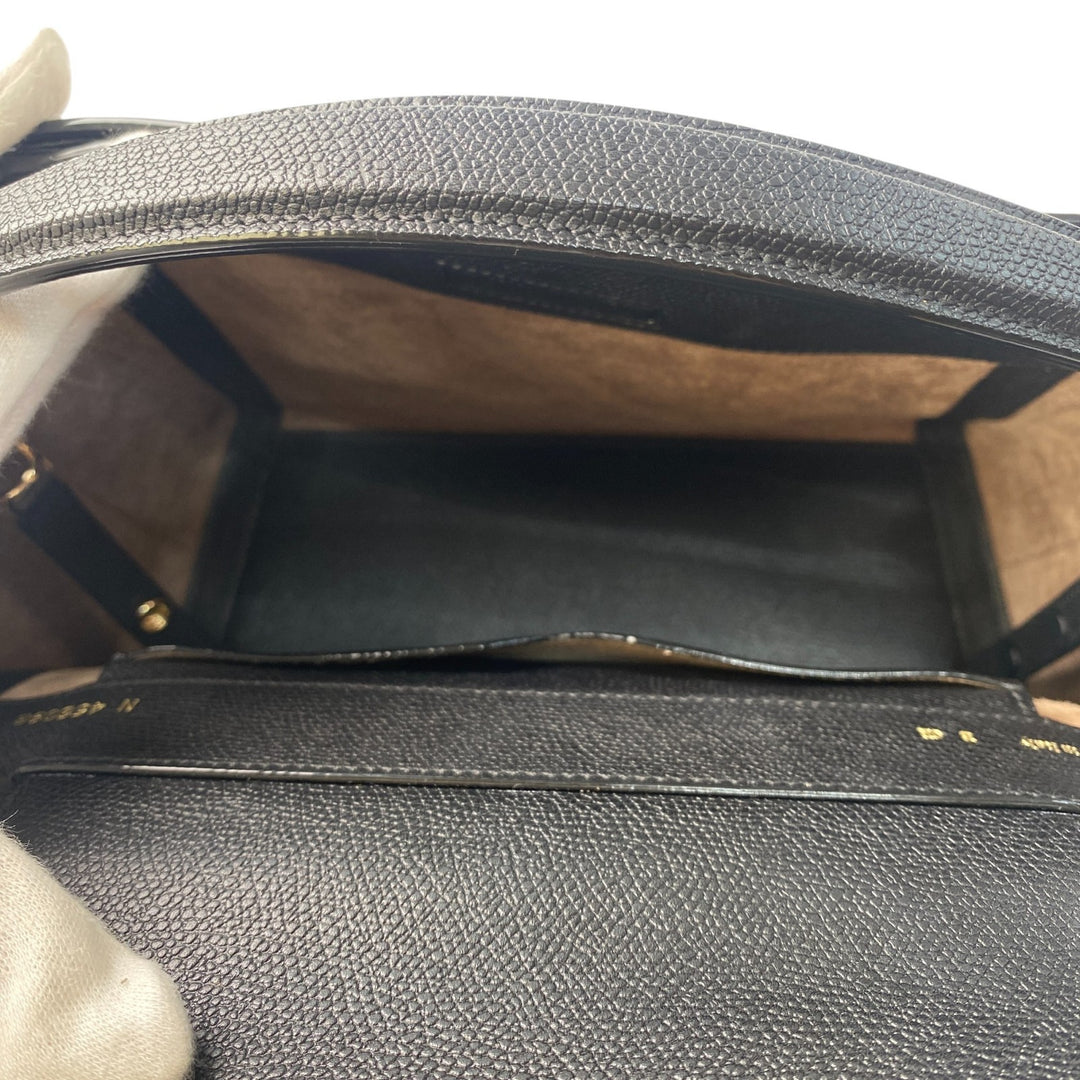 美品 ヴァレクストラ Valextra レディース ブレラ 2wayショルダーバッグ ハンドバッグ