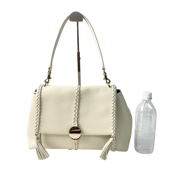 美品 クロエ Chloe レディース ペネロペ 2way ハンドバッグ ショルダーバッグ 斜めがけ クロスボディ