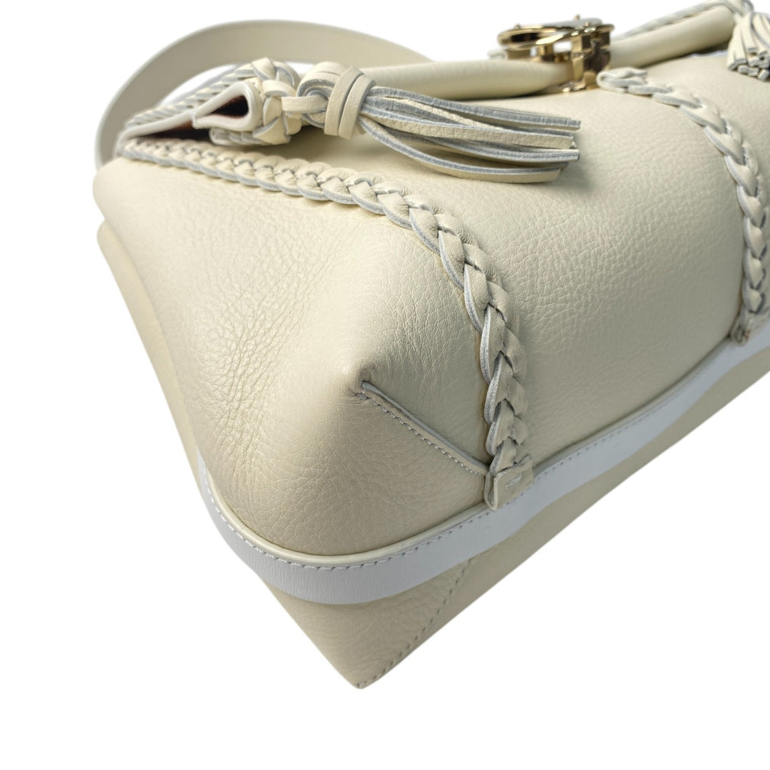 美品 クロエ Chloe レディース ペネロペ 2way ハンドバッグ ショルダーバッグ 斜めがけ クロスボディ