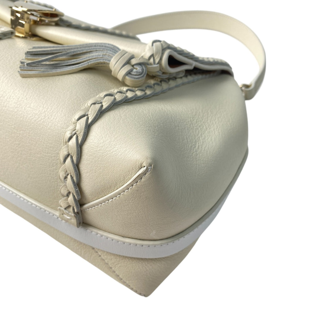 美品 クロエ Chloe レディース ペネロペ 2way ハンドバッグ ショルダーバッグ 斜めがけ クロスボディ