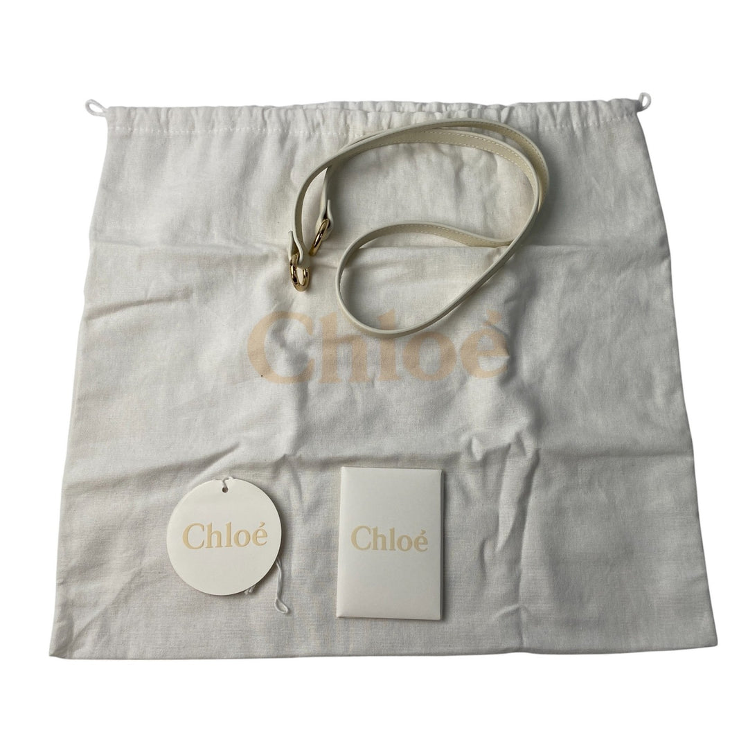 美品 クロエ Chloe レディース ペネロペ 2way ハンドバッグ ショルダーバッグ 斜めがけ クロスボディ