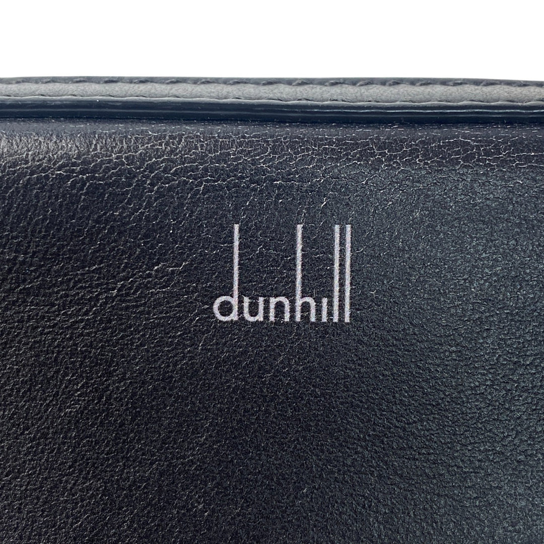 美品 ダンヒル dunhill メンズ モノトーン ウエストエンドバッグ フォトグラフィックアート ショルダーバッグ カメラバッグ 斜めがけ クロスボディ