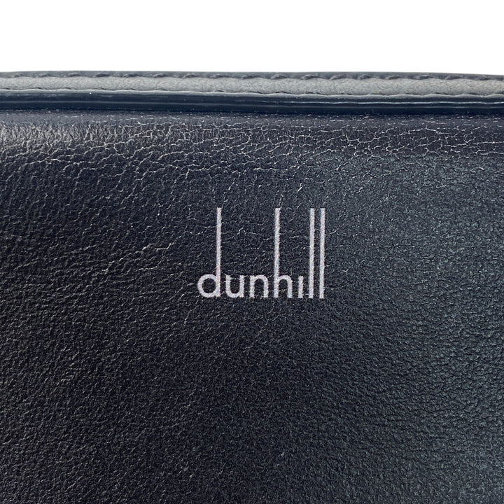 美品 ダンヒル dunhill メンズ モノトーン ウエストエンドバッグ フォトグラフィックアート ショルダーバッグ カメラバッグ 斜めがけ クロスボディ