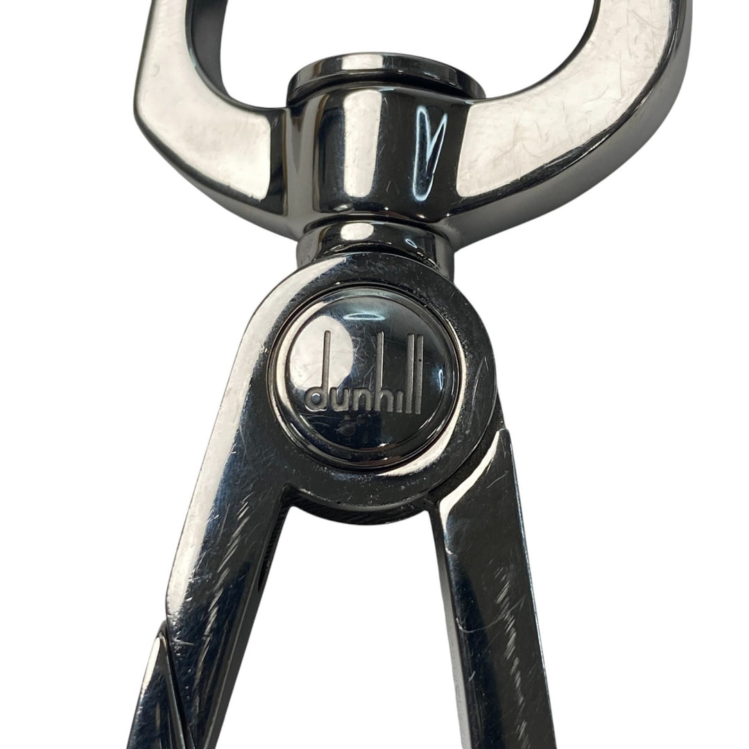 美品 ダンヒル dunhill メンズ モノトーン ウエストエンドバッグ フォトグラフィックアート ショルダーバッグ カメラバッグ 斜めがけ クロスボディ