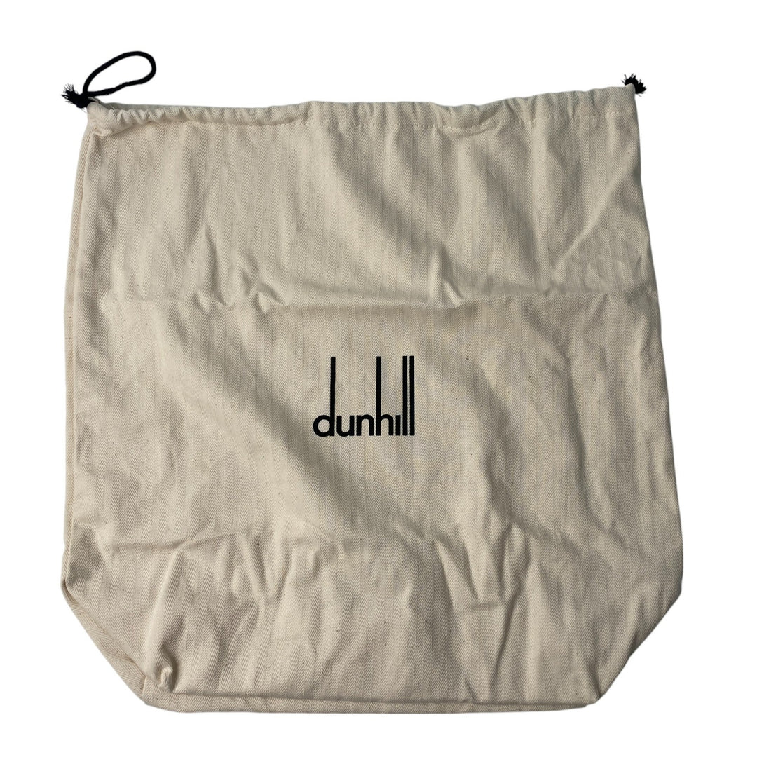 美品 ダンヒル dunhill メンズ モノトーン ウエストエンドバッグ フォトグラフィックアート ショルダーバッグ カメラバッグ 斜めがけ クロスボディ