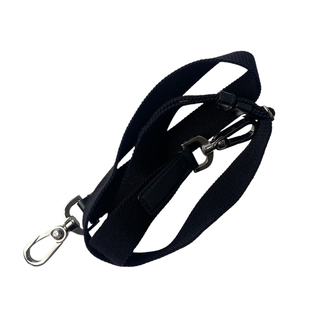 美品 ダンヒル dunhill メンズ モノトーン ウエストエンドバッグ フォトグラフィックアート ショルダーバッグ カメラバッグ 斜めがけ クロスボディ