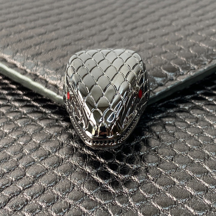 美品 ブルガリ BVLGARI レディース モルテンカルングチェーン ショルダーバッグ セルペンティ