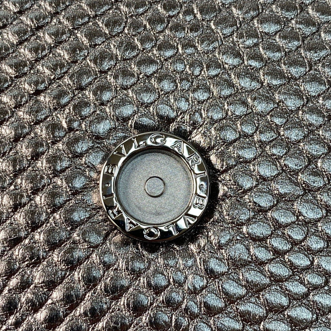 美品 ブルガリ BVLGARI レディース モルテンカルングチェーン ショルダーバッグ セルペンティ