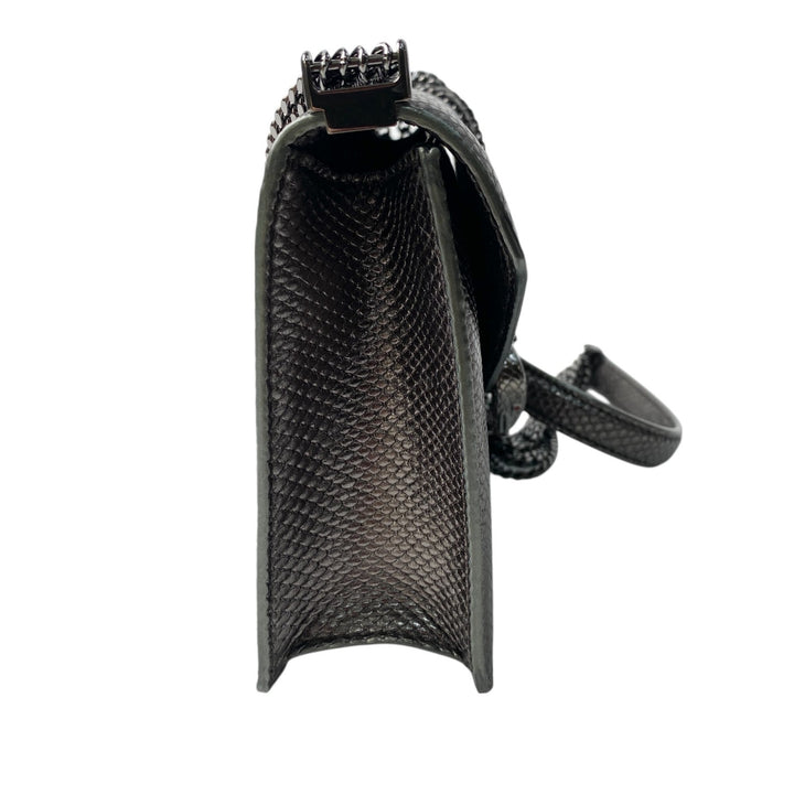 美品 ブルガリ BVLGARI レディース モルテンカルングチェーン ショルダーバッグ セルペンティ