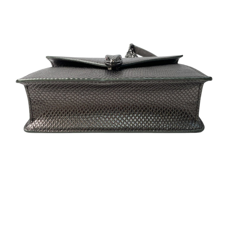 美品 ブルガリ BVLGARI レディース モルテンカルングチェーン ショルダーバッグ セルペンティ