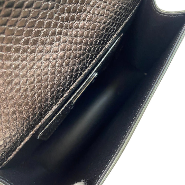 美品 ブルガリ BVLGARI レディース モルテンカルングチェーン ショルダーバッグ セルペンティ