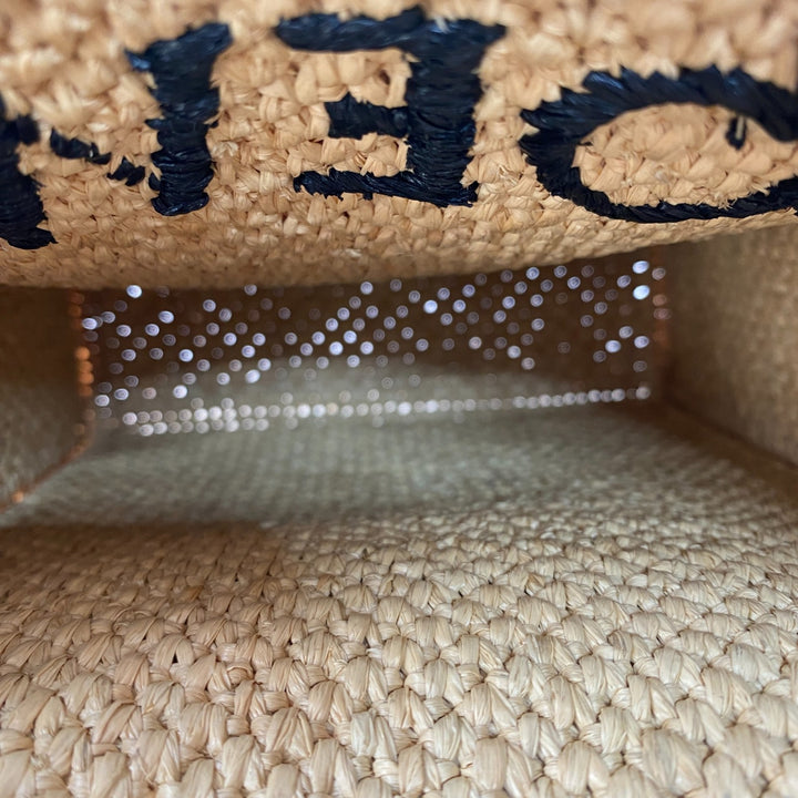 ロエベ LOEWE レディース スタンダード A5 トートバッグ ミニ ショルダーバッグ ラフィア 斜めがけ クロスボディ