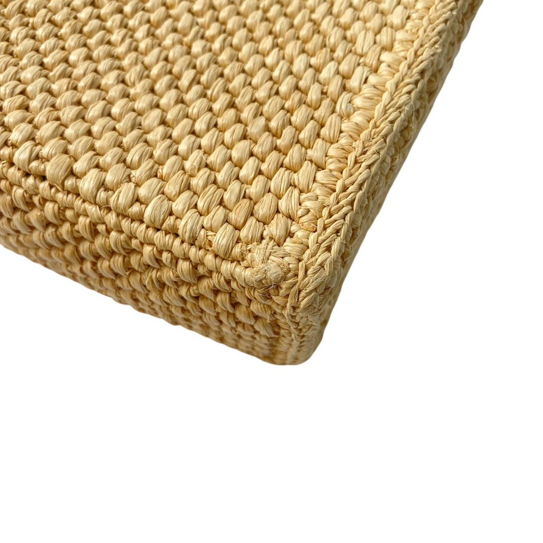 ロエベ LOEWE レディース スタンダード A5 トートバッグ ミニ ショルダーバッグ ラフィア 斜めがけ クロスボディ