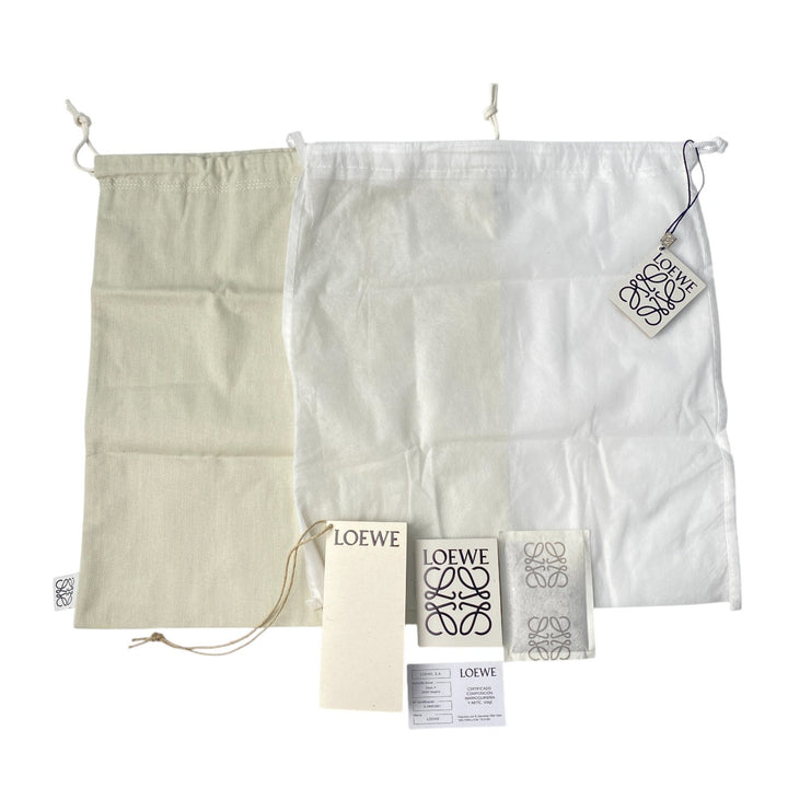 ロエベ LOEWE レディース スタンダード A5 トートバッグ ミニ ショルダーバッグ ラフィア 斜めがけ クロスボディ