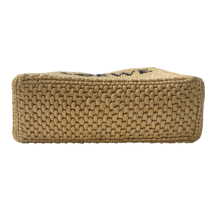 ロエベ LOEWE レディース スタンダード A5 トートバッグ ミニ ショルダーバッグ ラフィア 斜めがけ クロスボディ