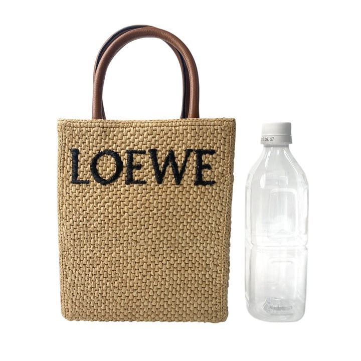 ロエベ LOEWE レディース スタンダード A5 トートバッグ ミニ ショルダーバッグ ラフィア 斜めがけ クロスボディ