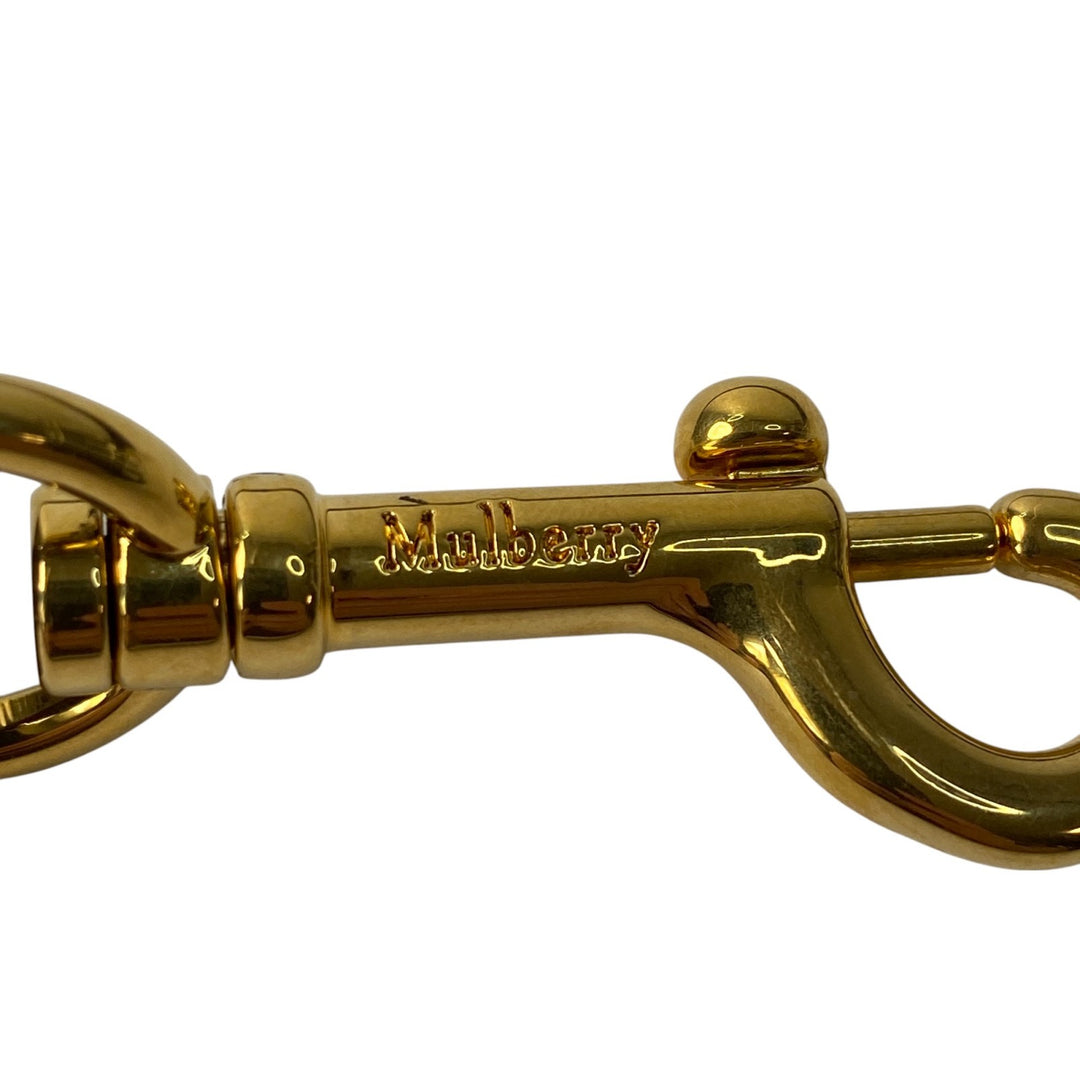 美品 マルベリー Mulberry レディース スモール アンバリー サッチェル ショルダーバッグ 斜めがけ クロスボディ