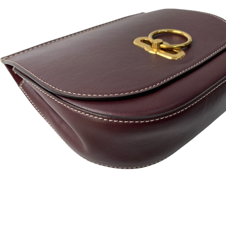 美品 マルベリー Mulberry レディース スモール アンバリー サッチェル ショルダーバッグ 斜めがけ クロスボディ