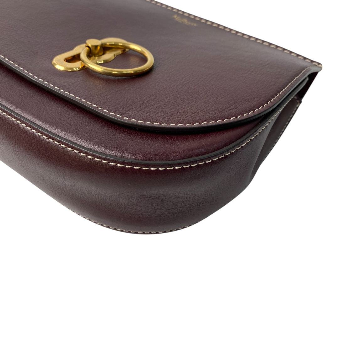 美品 マルベリー Mulberry レディース スモール アンバリー サッチェル ショルダーバッグ 斜めがけ クロスボディ