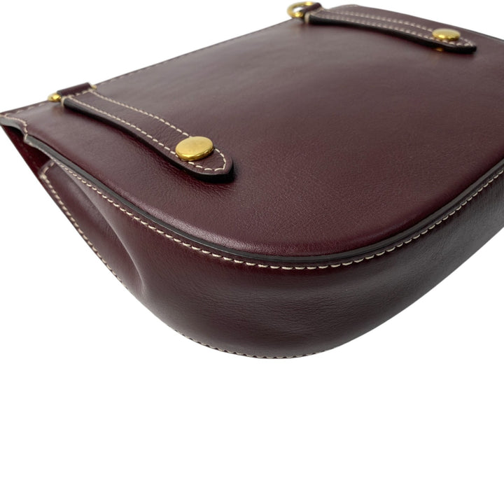 美品 マルベリー Mulberry レディース スモール アンバリー サッチェル ショルダーバッグ 斜めがけ クロスボディ