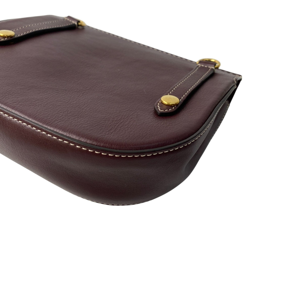 美品 マルベリー Mulberry レディース スモール アンバリー サッチェル ショルダーバッグ 斜めがけ クロスボディ