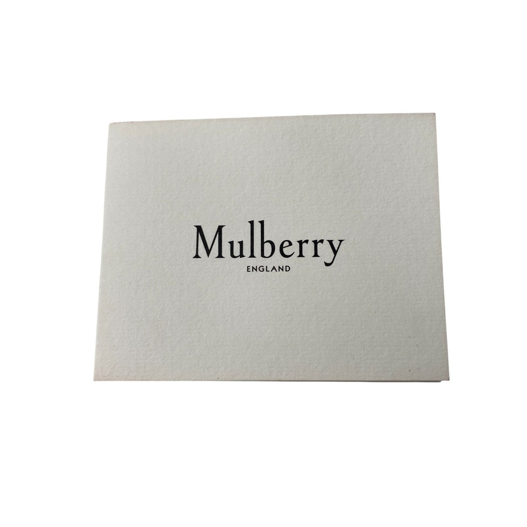 美品 マルベリー Mulberry レディース スモール アンバリー サッチェル ショルダーバッグ 斜めがけ クロスボディ