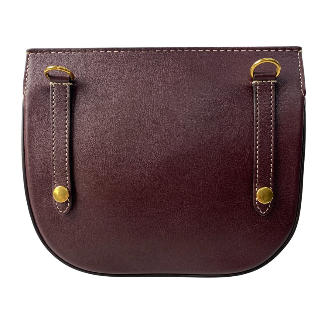 美品 マルベリー Mulberry レディース スモール アンバリー サッチェル ショルダーバッグ 斜めがけ クロスボディ