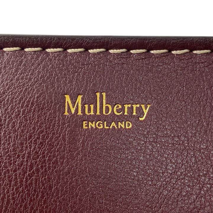 美品 マルベリー Mulberry レディース スモール アンバリー サッチェル ショルダーバッグ 斜めがけ クロスボディ