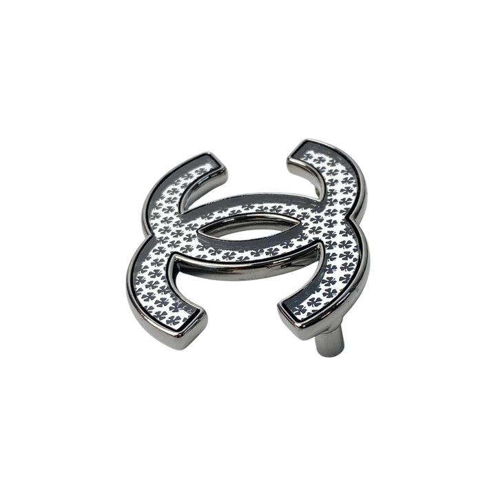 未使用 シャネル CHANEL レディース ココマーク クローバー ブローチ A24S