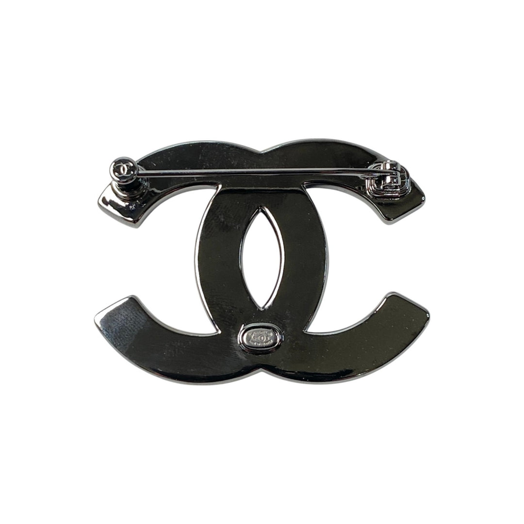 未使用 シャネル CHANEL レディース ココマーク クローバー ブローチ A24S