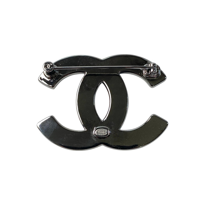 未使用 シャネル CHANEL レディース ココマーク クローバー ブローチ A24S