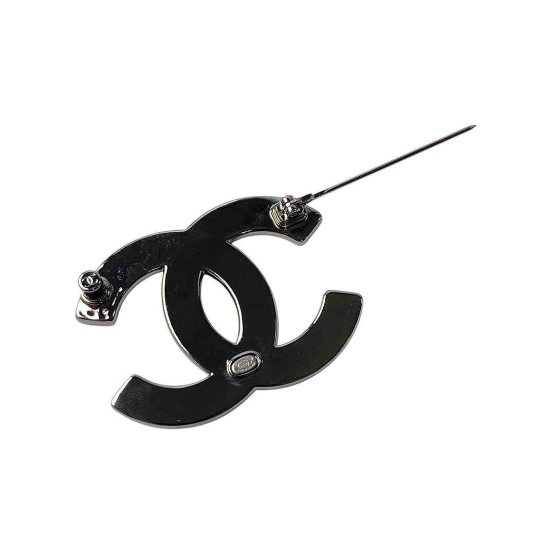 未使用 シャネル CHANEL レディース ココマーク クローバー ブローチ A24S