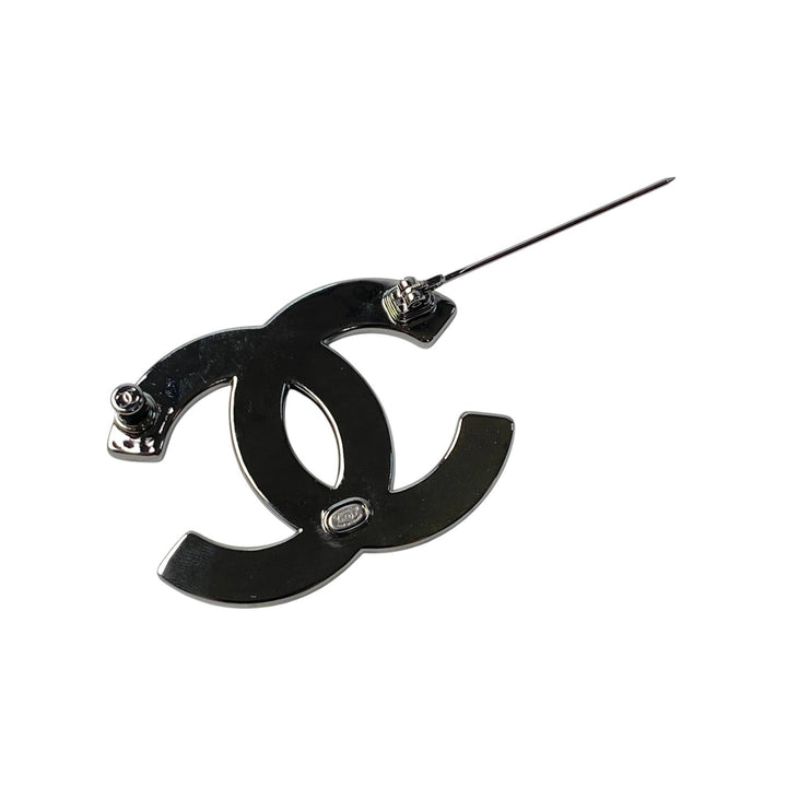 未使用 シャネル CHANEL レディース ココマーク クローバー ブローチ A24S