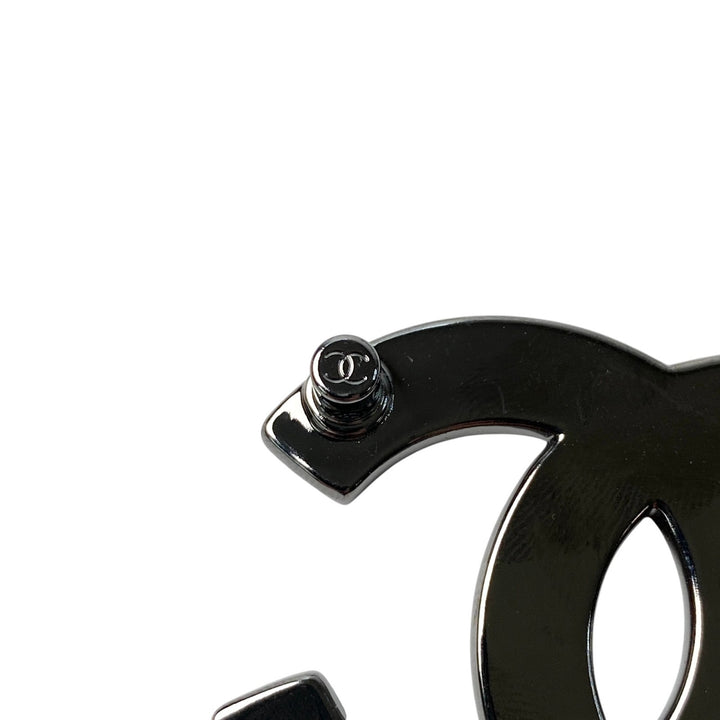 未使用 シャネル CHANEL レディース ココマーク クローバー ブローチ A24S