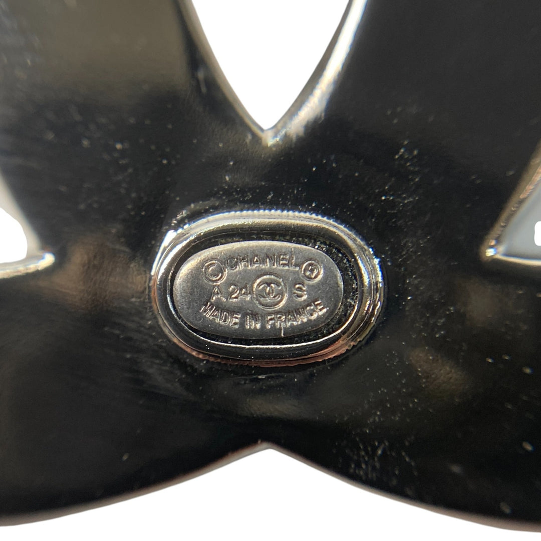 未使用 シャネル CHANEL レディース ココマーク クローバー ブローチ A24S