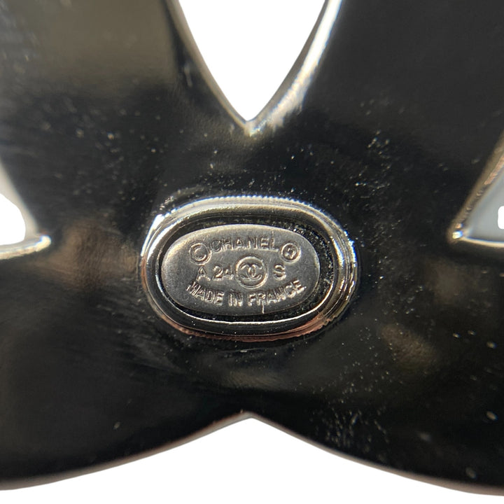 未使用 シャネル CHANEL レディース ココマーク クローバー ブローチ A24S