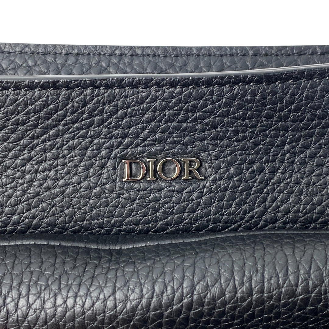 美品 ディオール Dior サドル ソフトバッグ ショルダーバッグ 2way ハンドバッグ 斜めがけ クロスボディ