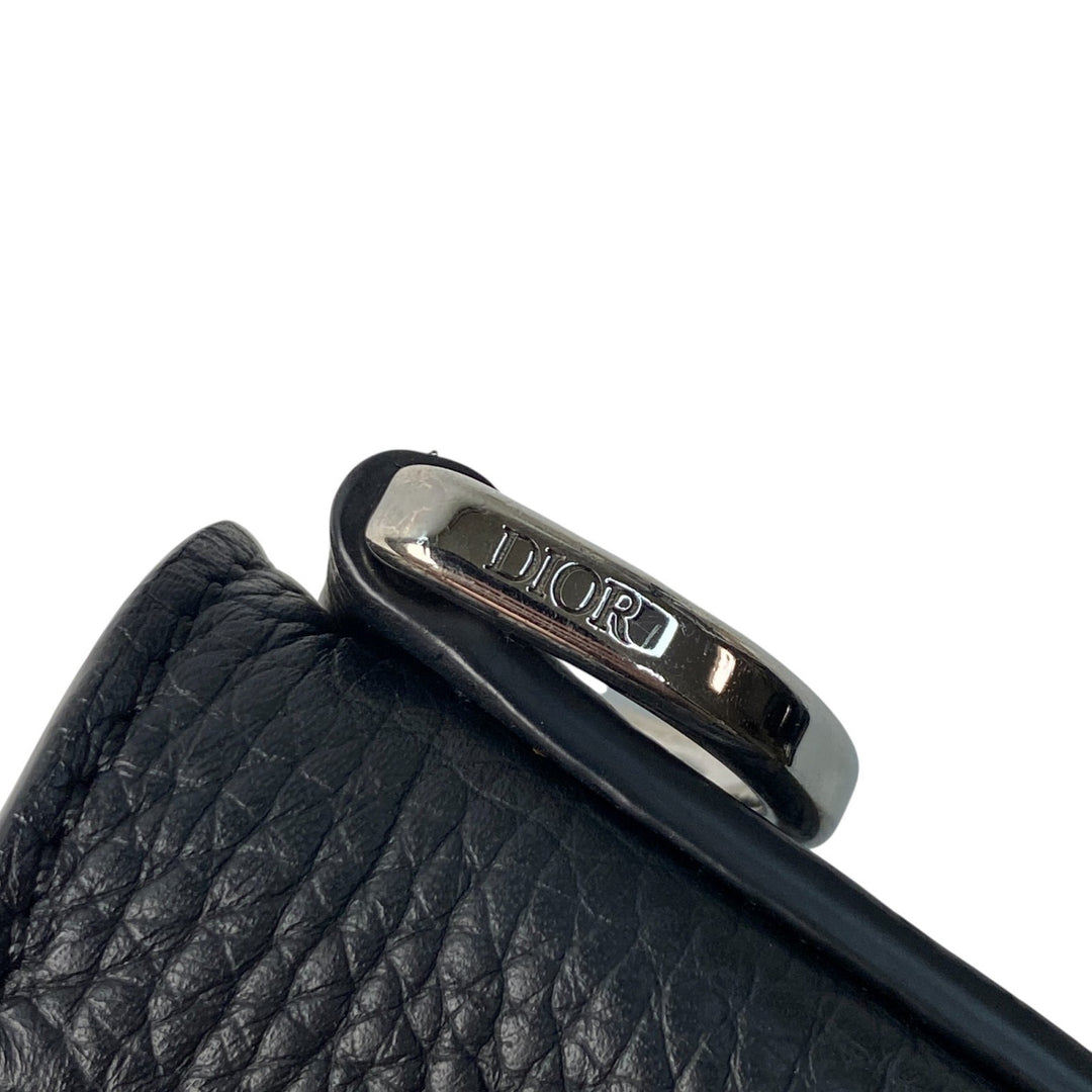 美品 ディオール Dior サドル ソフトバッグ ショルダーバッグ 2way ハンドバッグ 斜めがけ クロスボディ