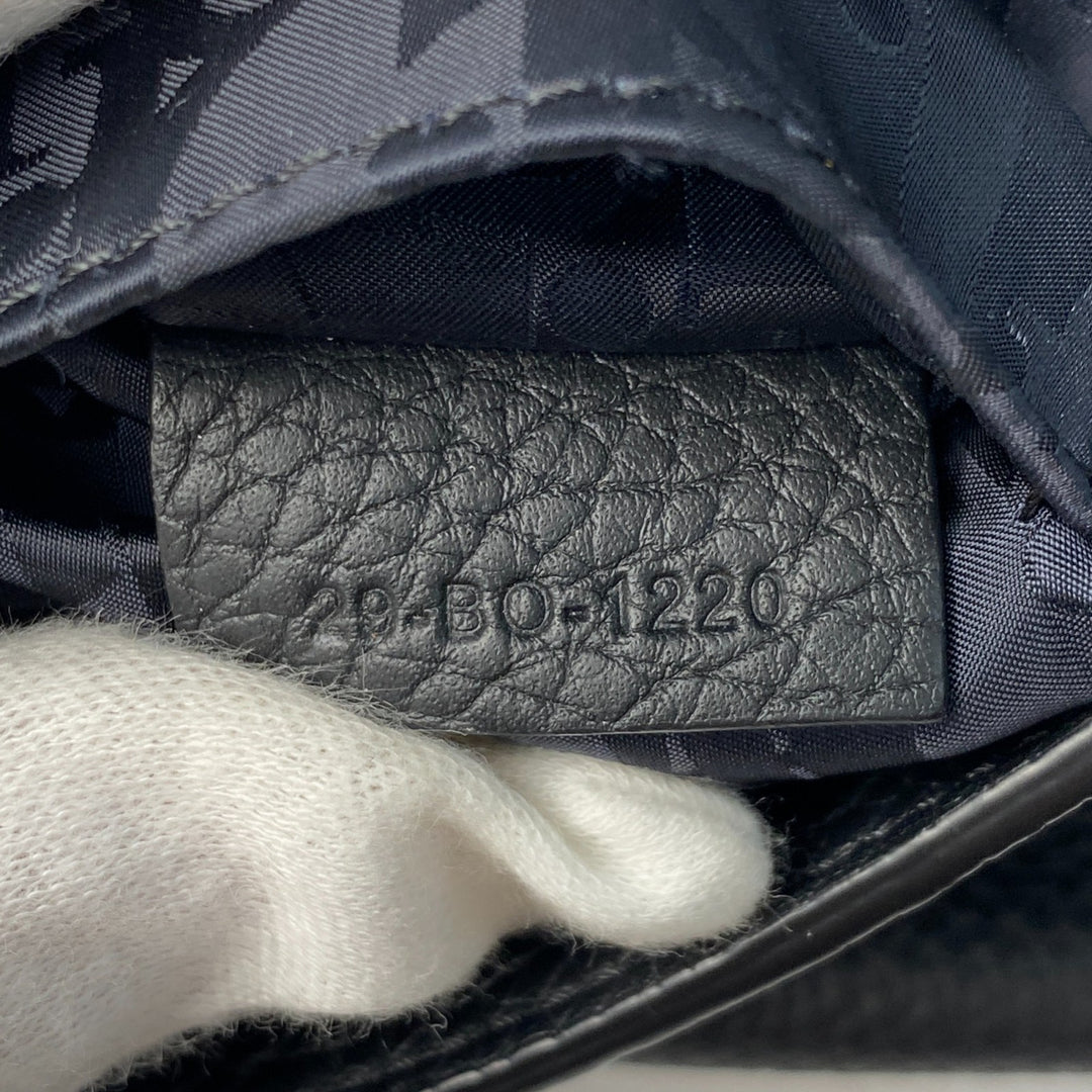 美品 ディオール Dior サドル ソフトバッグ ショルダーバッグ 2way ハンドバッグ 斜めがけ クロスボディ